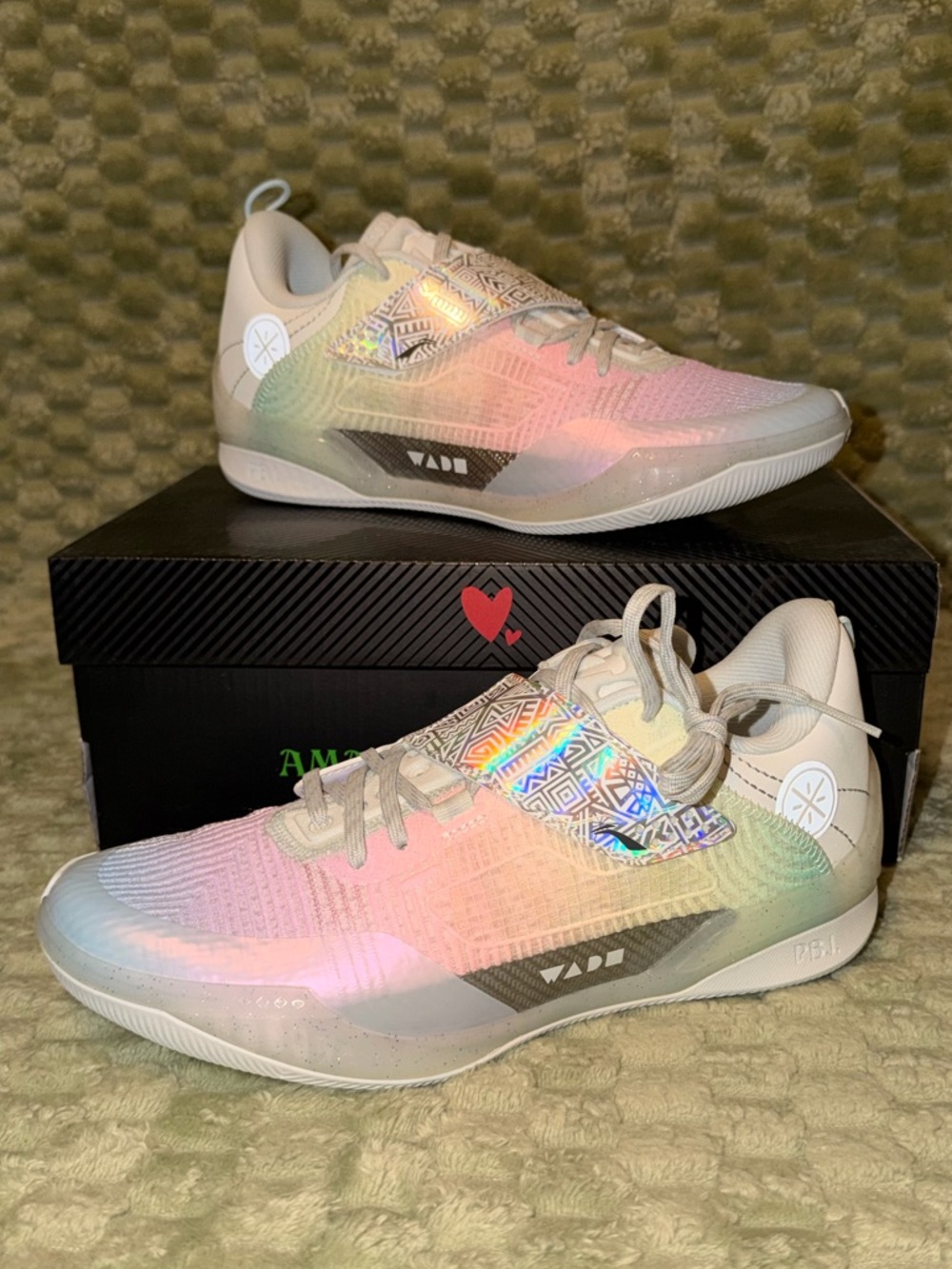 Way of Wade 808 4 Ultra "Shining" 8.5US men’s